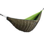 North Springs Lightweight Full Length Hammock (Army Green)