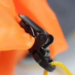 10pcs Outdoor Tarp Clamp Awning Tent Canopy Clamp Camping Survival