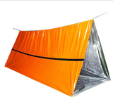 North Springs Outdoor Camping Emergency Tent (Orange)