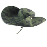 16cm Long Wide Brim Sun Hat Breathable Safari Hat Men Women Boonie Hat