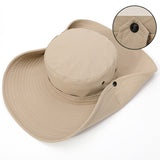 2020 New Fashion Summer Bucket Hat Cowboy Men Outdoor Fishing Hiking