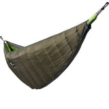 North Springs Lightweight Full Length Hammock (Army Green)