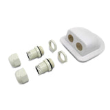 ACOPOWER Waterproof Cable Entry Gland Box for RV, Boats, Caravans,