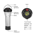 2200mah Camping Light With Magnetic Base Similar To Blackdog Goal Zero