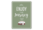 Camping Journey Sign