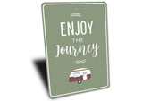 Camping Journey Sign