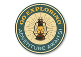 Go Exploring Sign