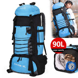 90l 50l Travel Bag Camping Backpack Hiking Army Climbing Bags Trekking