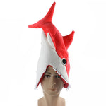 Animal Shark Cosplay Costume 3D Hat Creative Individuality Fancy Cap