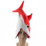 Animal Shark Cosplay Costume 3D Hat Creative Individuality Fancy Cap