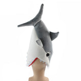 Animal Shark Cosplay Costume 3D Hat Creative Individuality Fancy Cap