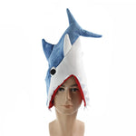 Animal Shark Cosplay Costume 3D Hat Creative Individuality Fancy Cap