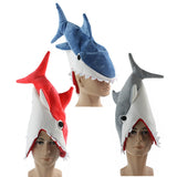 Animal Shark Cosplay Costume 3D Hat Creative Individuality Fancy Cap