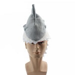 Animal Shark Cosplay Costume 3D Hat Creative Individuality Fancy Cap