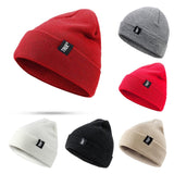 Autumn and winter warm woven knit hat ski hat wool hat knit hat Soft