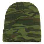 Beanie Hat Mens Camouflage Knit Ski Cap Warm Military Tactical Winter