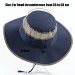 CAMOLANAD UPF 50+ Bucket Hats Men Women Sun Hat Outdoor Waterproof