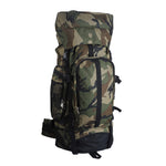 North Springs Camouflage 30" Hiking/Camping Water-Resistant Mountaineer's Backpack