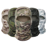 Camouflage Balaclava Tactical Army Face Mask Cycling War game Hat Face