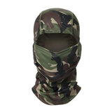 Camouflage Balaclava Tactical Army Face Mask Cycling War game Hat Face