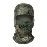 Camouflage Balaclava Tactical Army Face Mask Cycling War game Hat Face