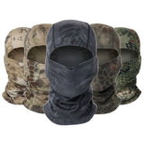 Camouflage Balaclava Tactical Army Face Mask Cycling War game Hat Face