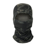 Camouflage Balaclava Tactical Army Face Mask Cycling War game Hat Face