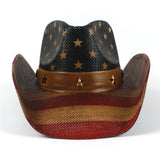 Cowboy Hat 100% Handmade Summer Straw Women Men Western Sombrero