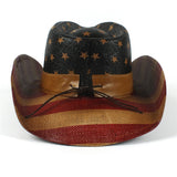 Cowboy Hat 100% Handmade Summer Straw Women Men Western Sombrero