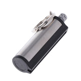 Fashion Permanent Striker Lighter Match Silver Metal Key