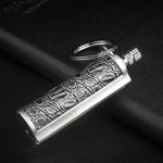 Free Fire Metal Retro Match Lighter Flint Fire Starter Torch Kerosene