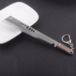 Game Movie Peripheral Product Creative Machete Shape Keychain Creative