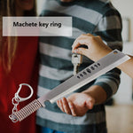 Game Movie Peripheral Product Creative Machete Shape Keychain Creative