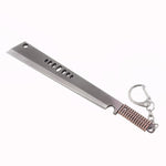 Game Movie Peripheral Product Creative Machete Shape Keychain Creative