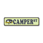 Camper Street Sign