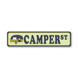 Camper Street Sign