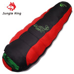 Jungle King 2017 thickening fill four holes cotton sleeping bags