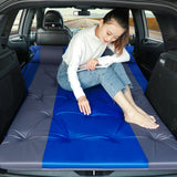 LEVORYEOU Inflatable Car Bed SUV Car Mattress Car Travel Sleeping Pad