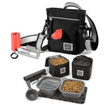 MDG Bundle: Day/Night Walking Bag and MDG Dine Away Set (Black)