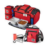 MDG Bundle: Day/Night Walking Bag and Ultimate Week Away Duffle (Red)