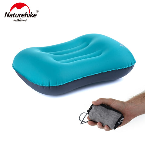 Naturehike  Inflatable Pillow Travel Air Pillow Neck Camping Sleeping