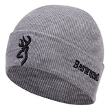 New BROWNING embroidery wool hat Fashion unisex warm ski hats autumn