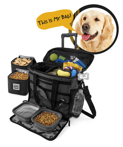 Mobile Dog Gear Rolling Week Away® Bag