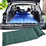 SFIT Sleeping Bed Camping Roll Mat Self Inflating Inflatable Pillow