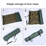 SFIT Sleeping Bed Camping Roll Mat Self Inflating Inflatable Pillow