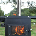 Stove Pipe Stainless Steel Stove Pipe Chimney Adjustable Woodstove