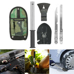 Survival Shovel Knife Axe Set  Tactical Camping Axe Military Shovel