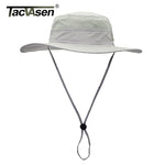 TACVASEN Men Boonie Hat Summer Sun Caps Tactical Sniper Hats Men's