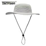 TACVASEN Men Boonie Hat Summer Sun Caps Tactical Sniper Hats Men's