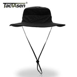 TACVASEN Men Boonie Hat Summer Sun Caps Tactical Sniper Hats Men's